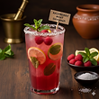 Raspberry Mint Shikanji