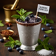 Blueberry Pudina Julep