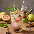 Guava Mint Masala Mojito
