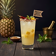 Pineapple Masala Refresher