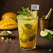 Pudina Mango Mojito